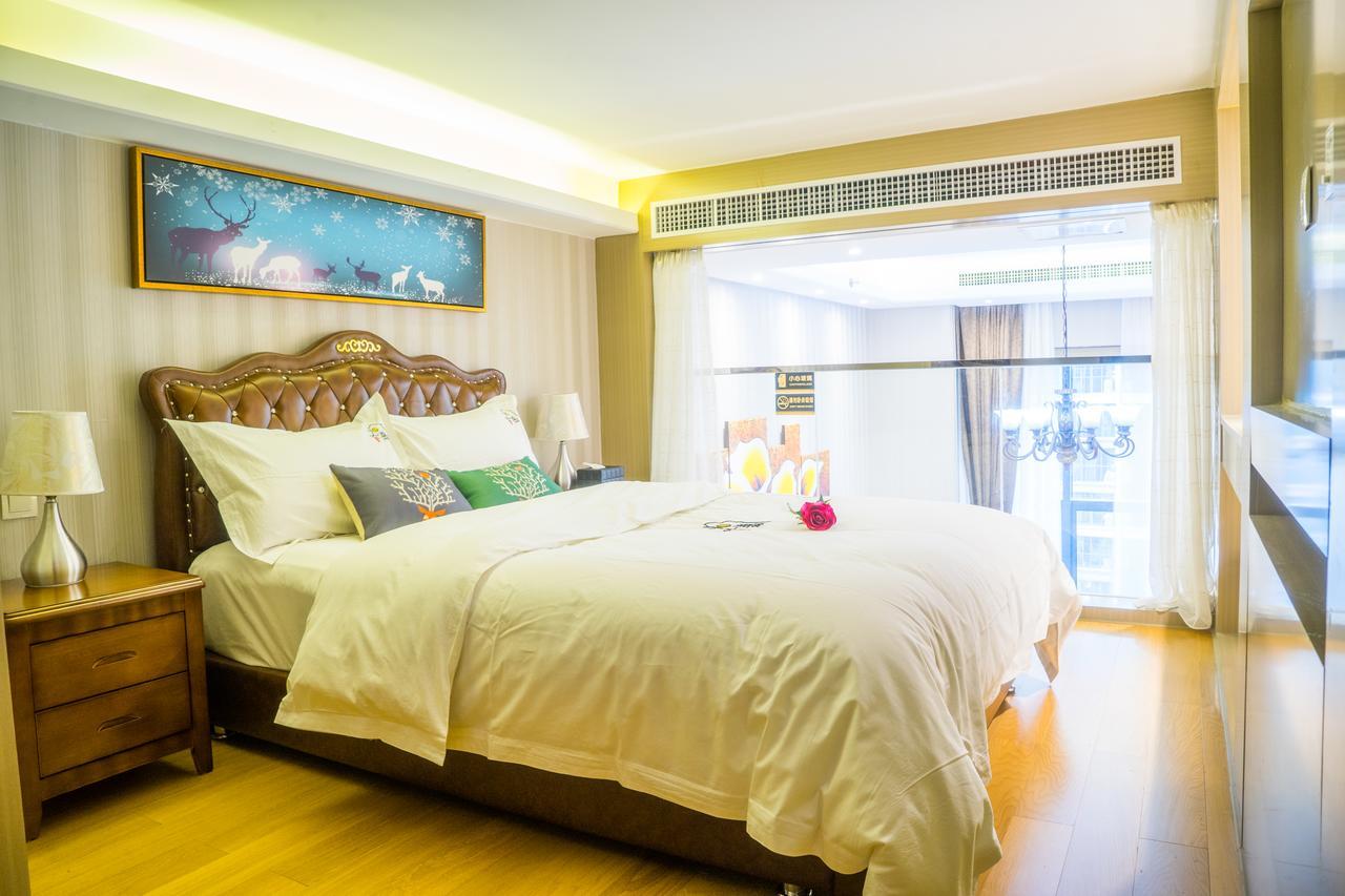 Yo Jia Apart Hotel 広州 エクステリア 写真