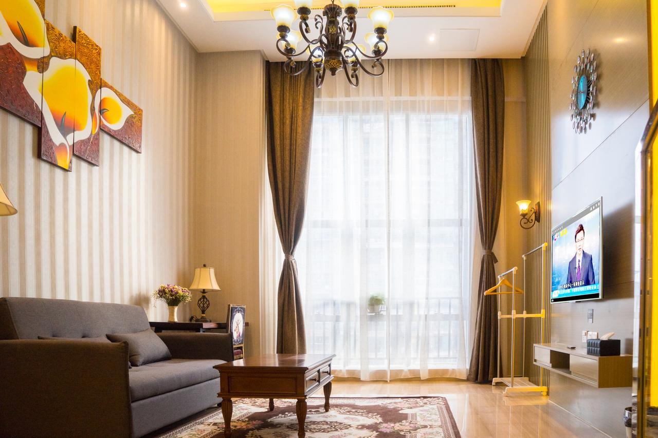 Yo Jia Apart Hotel 広州 エクステリア 写真