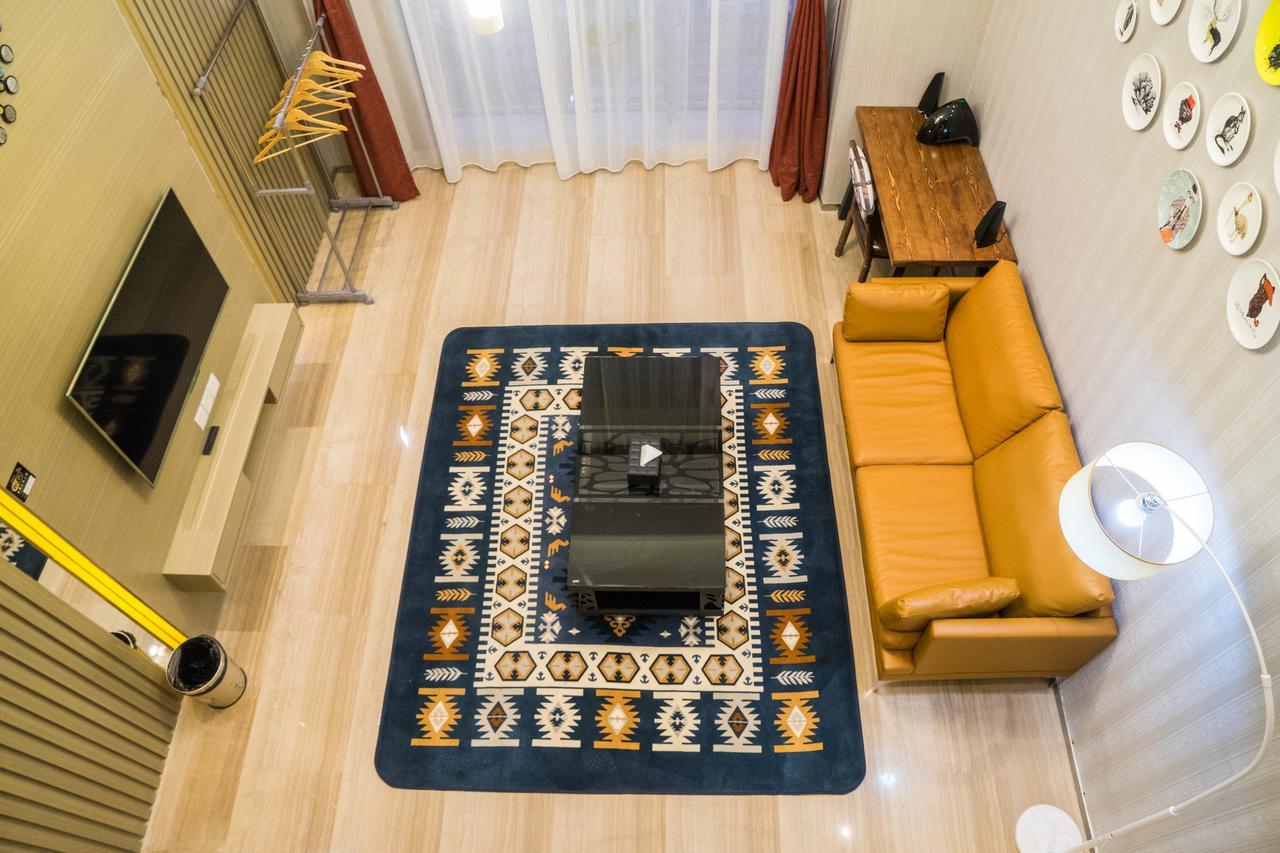 Yo Jia Apart Hotel 広州 エクステリア 写真