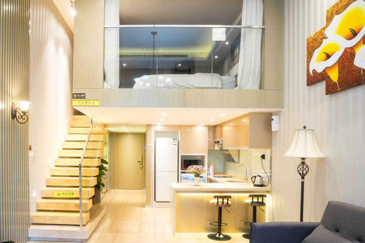 Yo Jia Apart Hotel 広州 エクステリア 写真