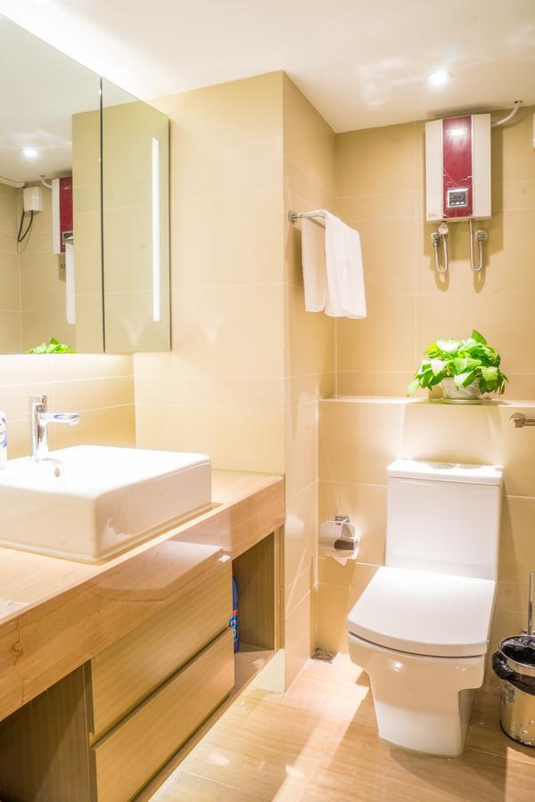 Yo Jia Apart Hotel 広州 エクステリア 写真