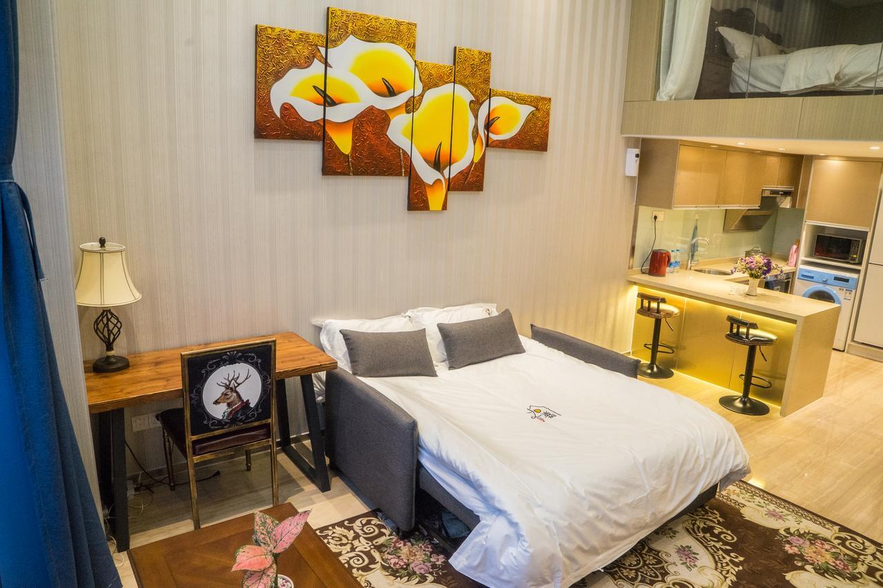 Yo Jia Apart Hotel 広州 エクステリア 写真
