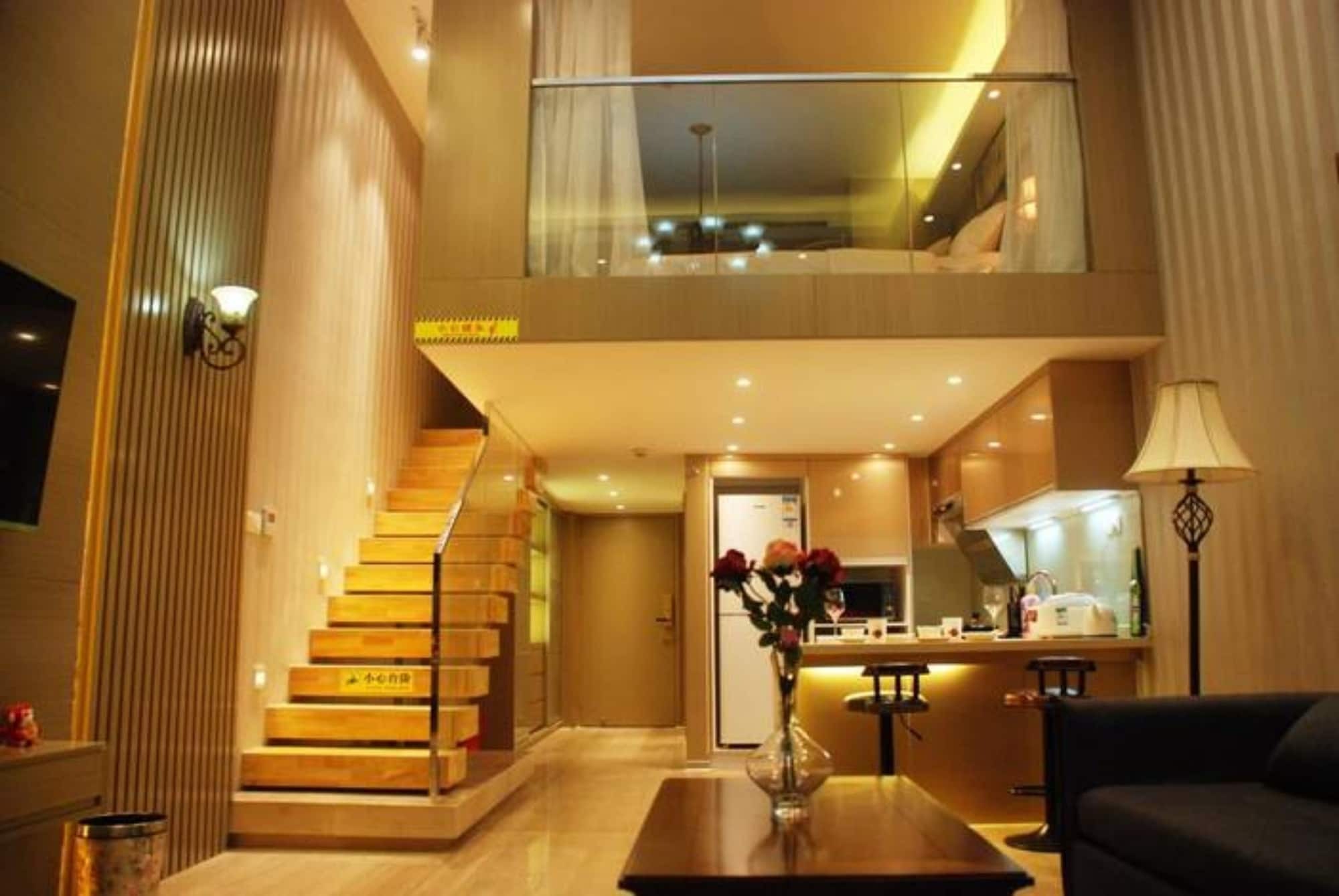 Yo Jia Apart Hotel 広州 エクステリア 写真