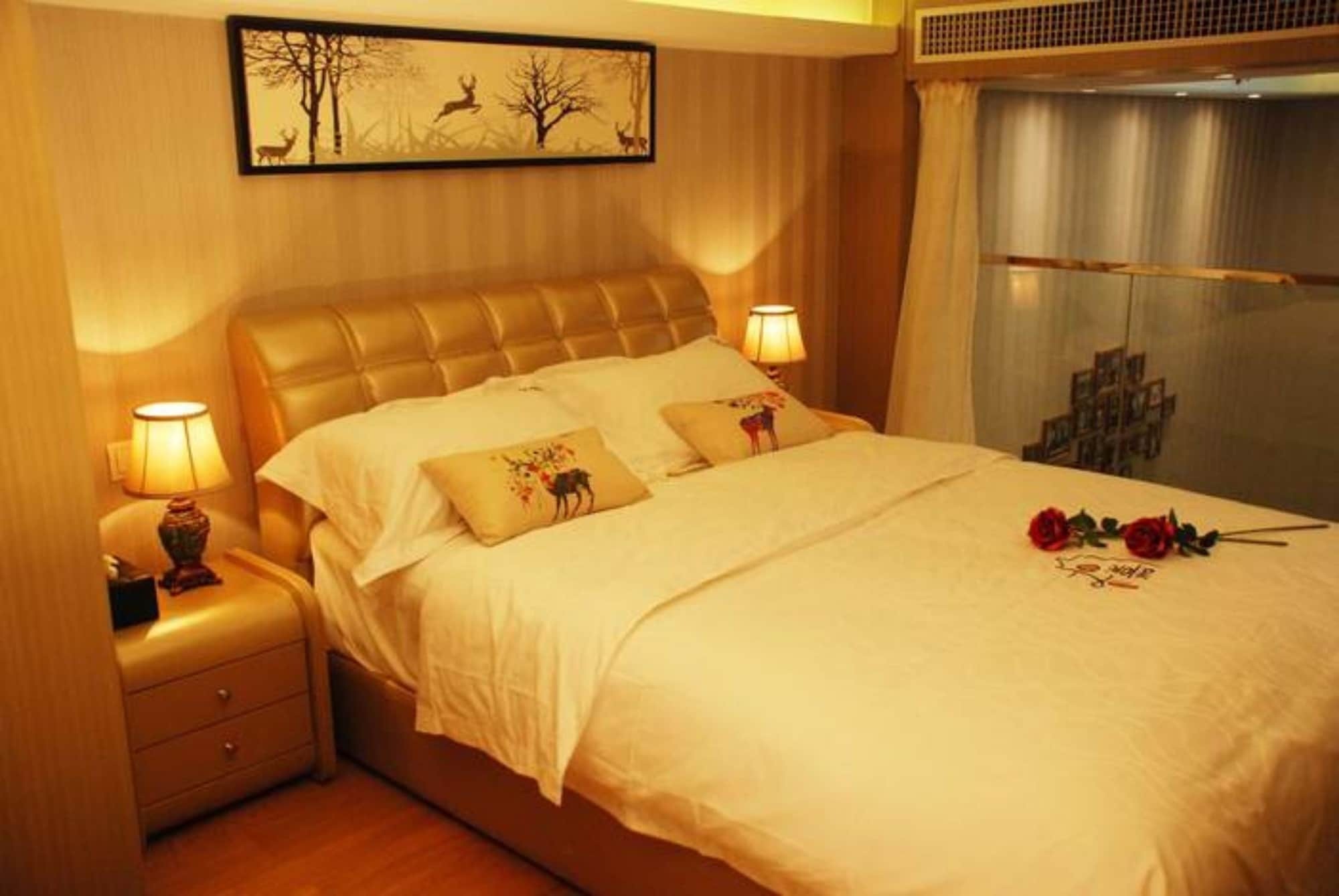 Yo Jia Apart Hotel 広州 エクステリア 写真
